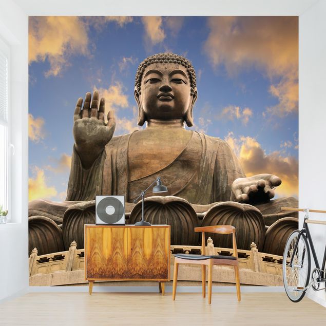 Moderne tapet Big Buddha