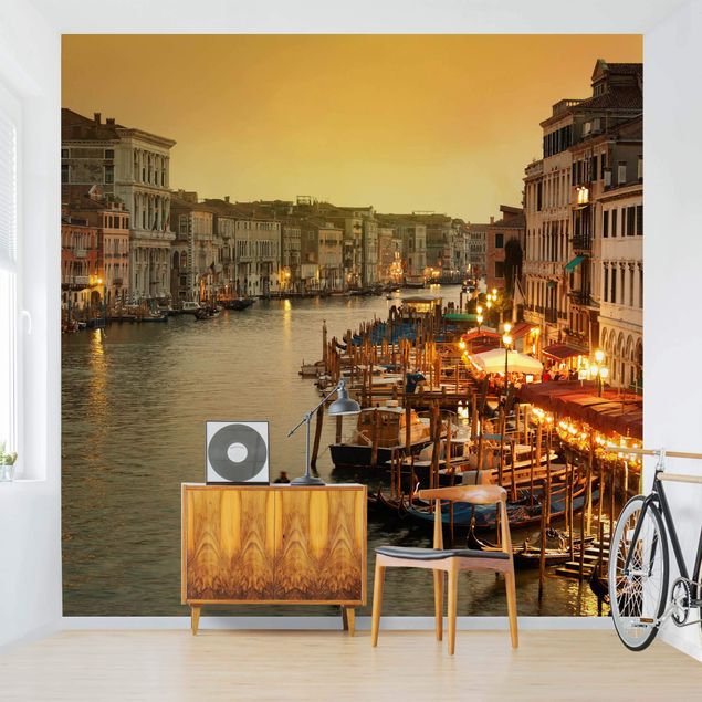 Fototapet arkitektur og skyline Grand Canal Of Venice