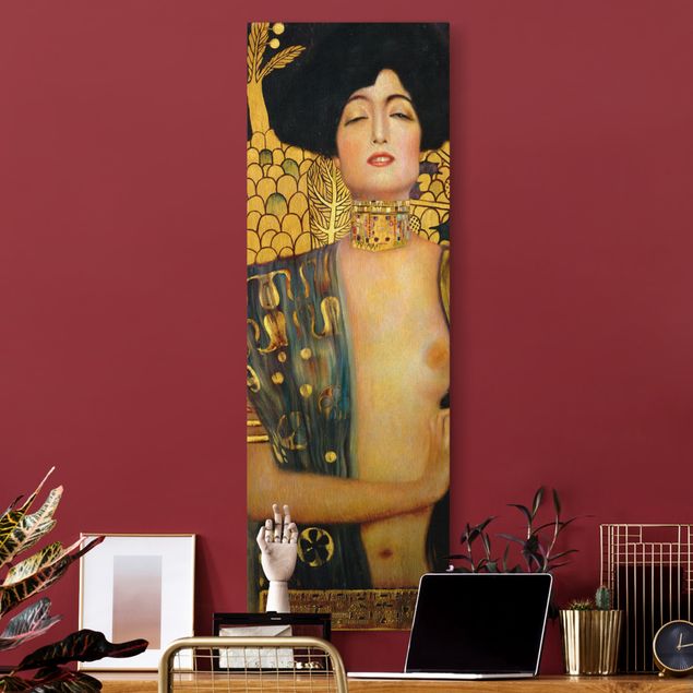 køkken dekorationer Gustav Klimt - Judith I
