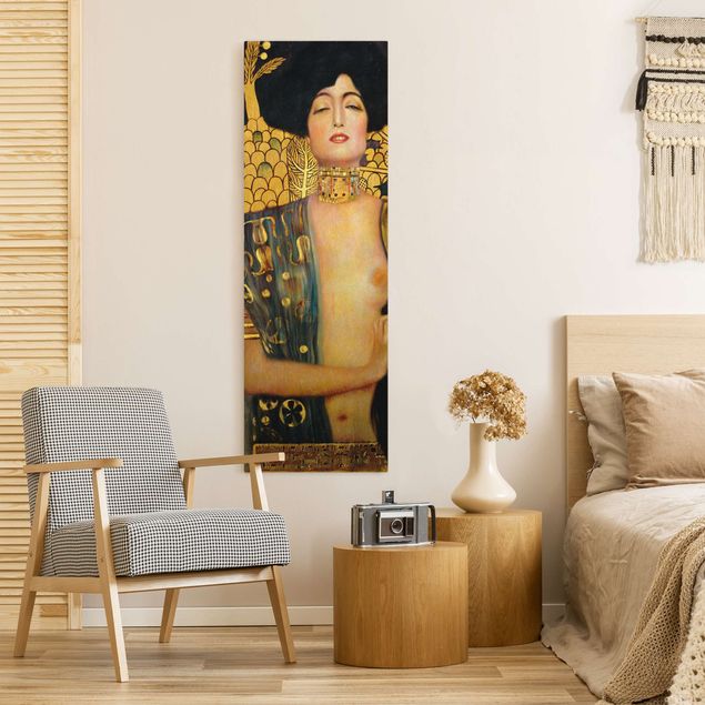 Billeder nøgen og erotik Gustav Klimt - Judith I