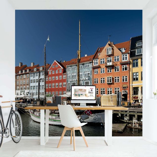 Tapet moderne Port In Copenhagen