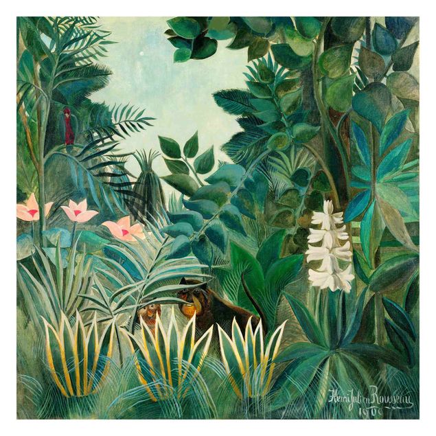 Tapet Henri Rousseau - The Equatorial Jungle