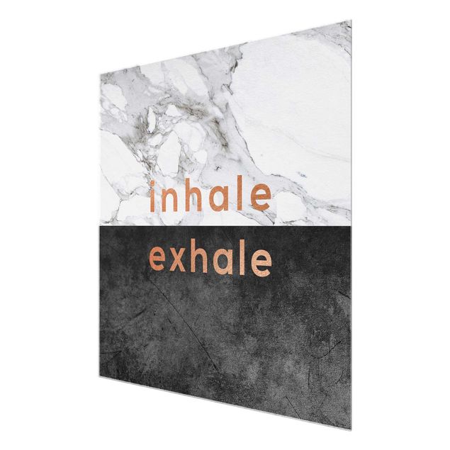 Billeder Inhale Exhale Copper And Marble