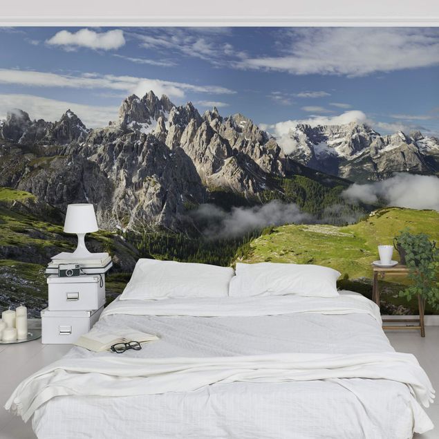 Fototapet bjerge Italian Alps