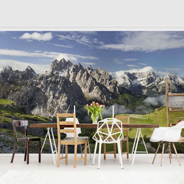 Fototapet landskaber Italian Alps