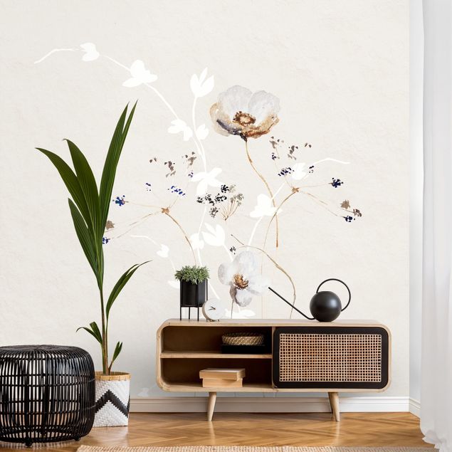 Moderne tapet Japanese Ikebana