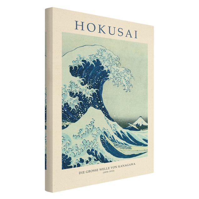 Billeder Katsushika Hokusai Katsushika Hokusai - The Big Wave Of Kanagawa - Museum Edition