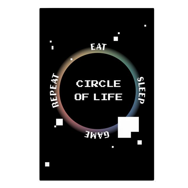 Billeder Classical Video Game Circle Of Life