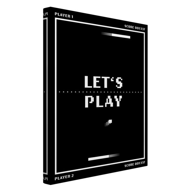 Billeder sort og hvid Classical Video Game In Black And White Let's Play