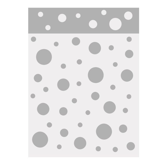 Vinduesklistermærke - Small And Big Dots Pattern II