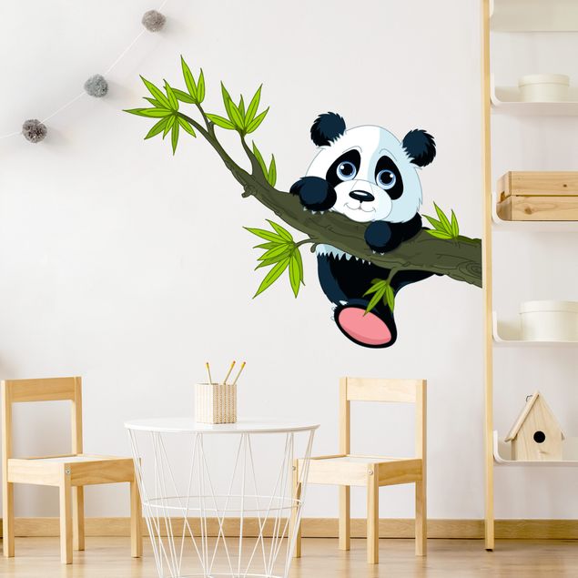 Børneværelse deco Climbing panda