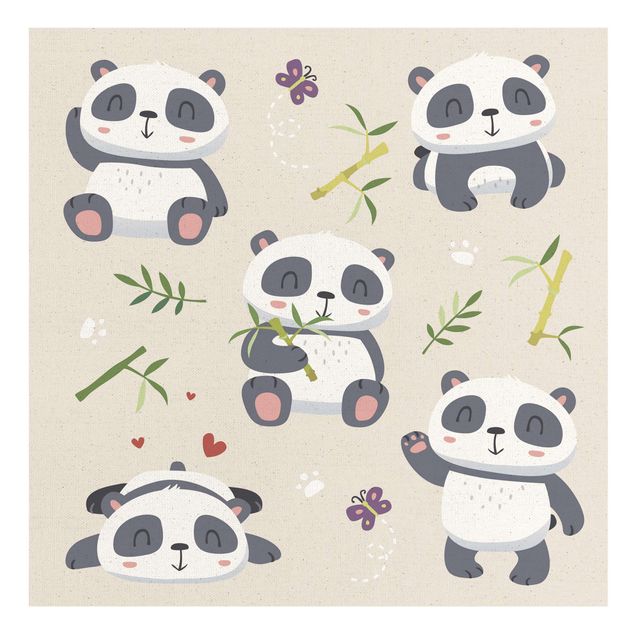 Billeder Cuddly Pandas