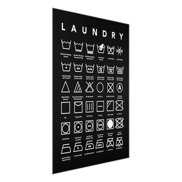 Billeder ordsprog Laundry Symbols Black And White