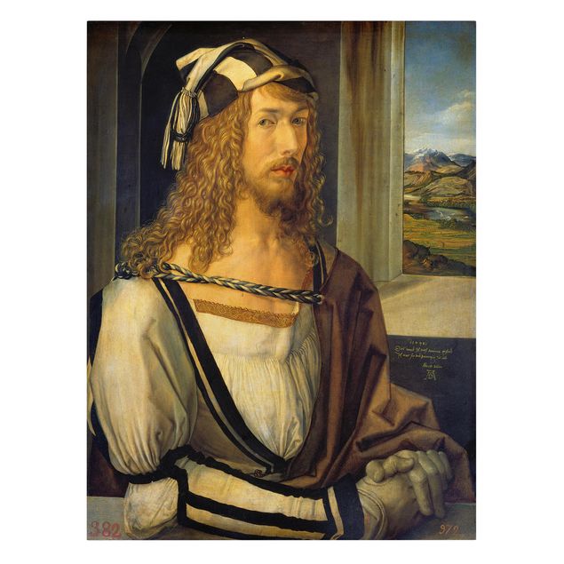 Billeder portræt Albrecht Dürer - Self-portrait at 26