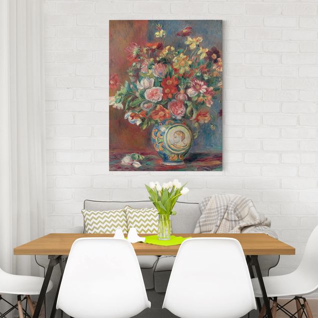 Kunst stilarter Auguste Renoir - Flower vase