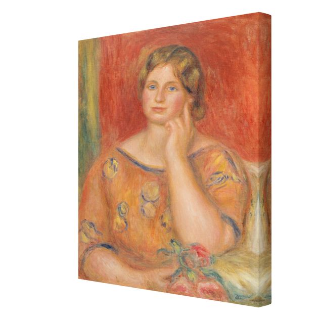 Billeder portræt Auguste Renoir - Mrs. Osthaus
