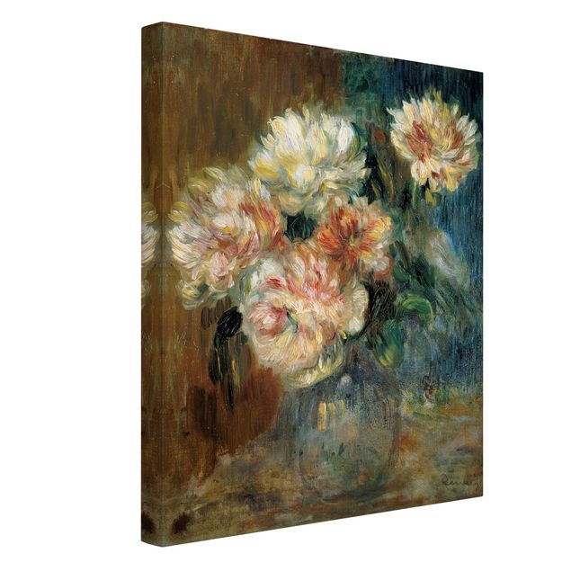 Kunst stilarter Auguste Renoir - Vase of Peonies