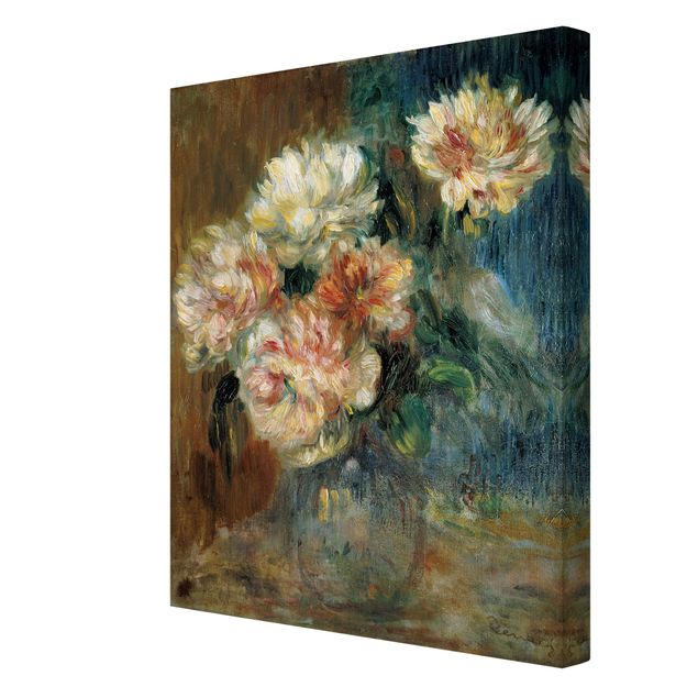 Billeder blomster Auguste Renoir - Vase of Peonies