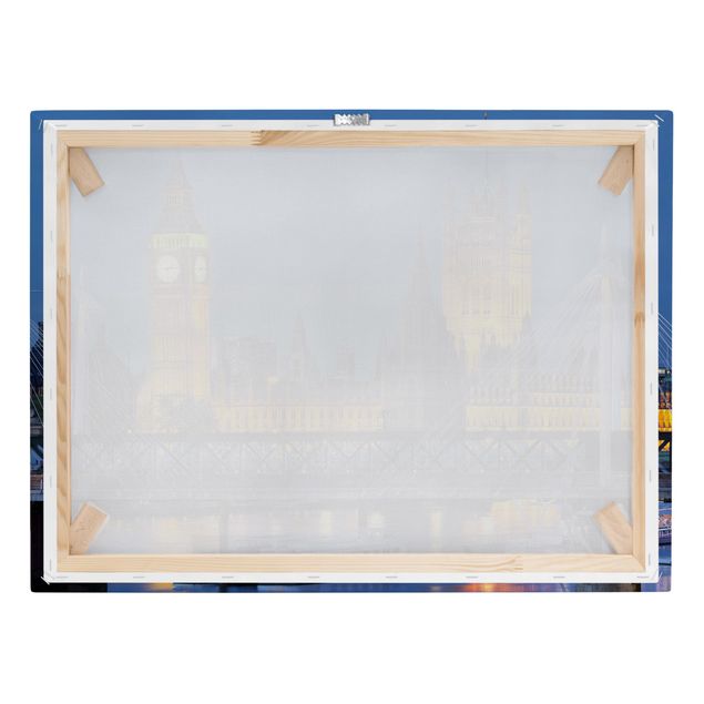 Billeder Rainer Mirau Big Ben And Westminster Palace In London At Night