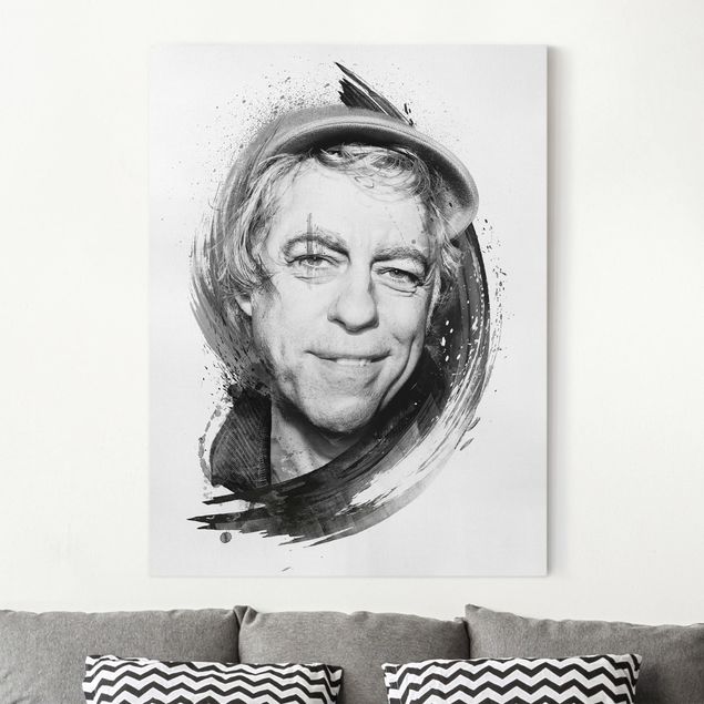 køkken dekorationer Bob Geldof - Strassenkoeter - Viva Con Agua