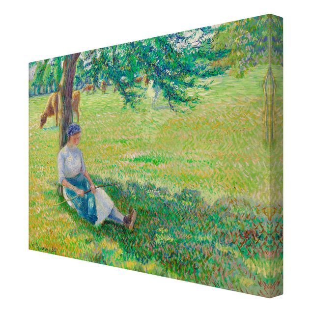 Kunst stilarter Camille Pissarro - Cowgirl, Eragny