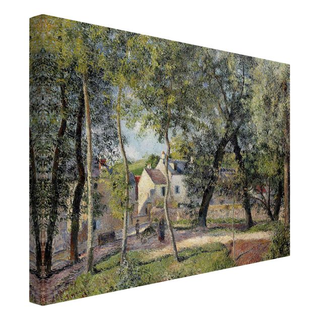 Kunst stilarter post impressionisme Camille Pissarro - Landscape At Osny Near Watering