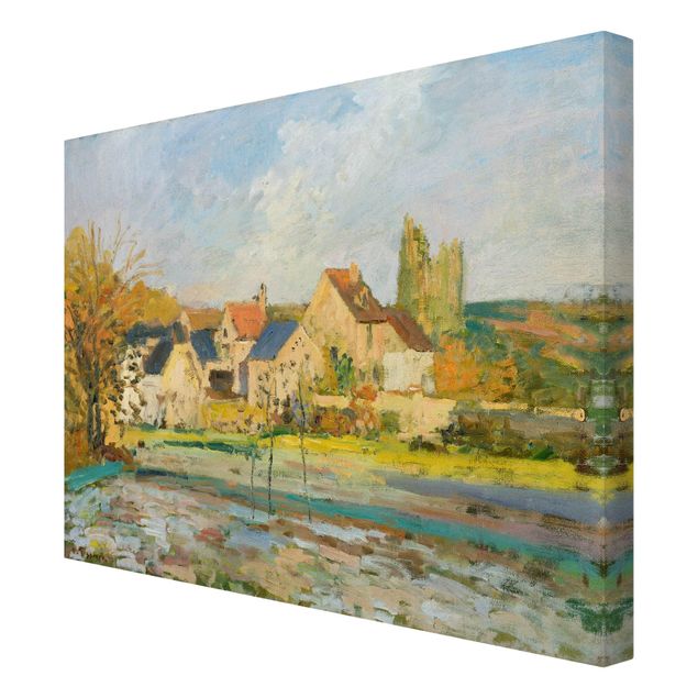 Kunst stilarter Camille Pissarro - Landscape Near Pontoise