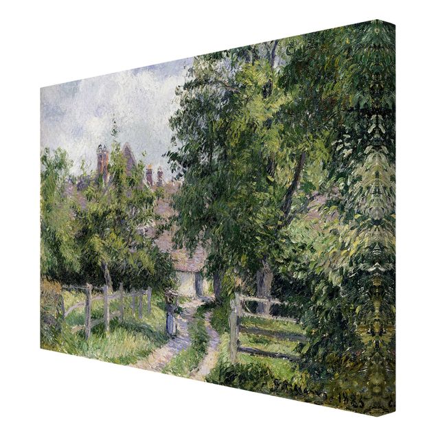 Kunst stilarter Camille Pissarro - Saint-Martin Near Gisors