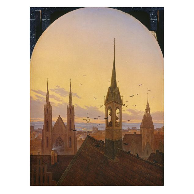 Billeder arkitektur og skyline Carl Gustav Carus - Early Ringing