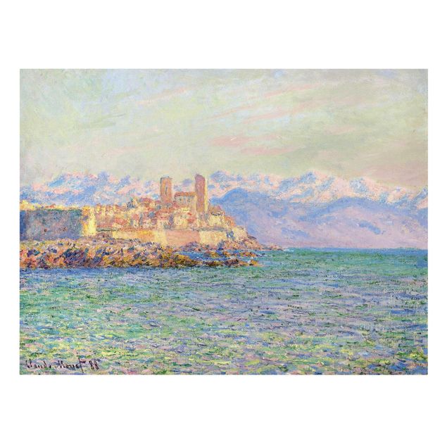 Billeder bjerge Claude Monet - Antibes, Le Fort
