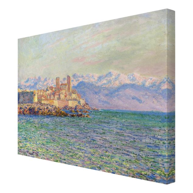 Billeder landskaber Claude Monet - Antibes, Le Fort