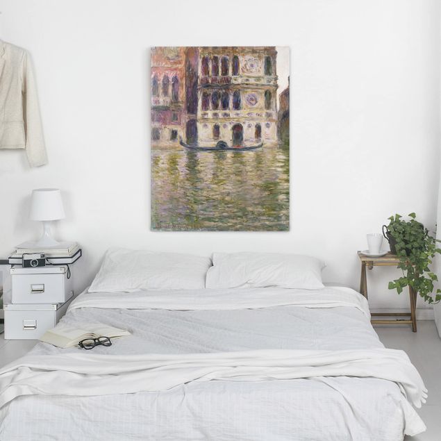Kunst stilarter Claude Monet - The Palazzo Dario