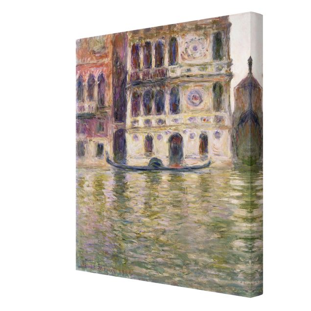 Billeder på lærred kunsttryk Claude Monet - The Palazzo Dario