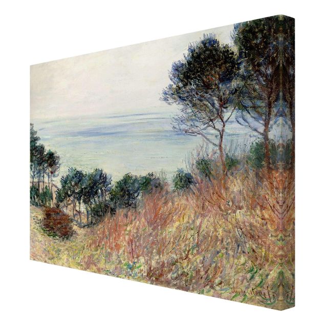 Billeder hav Claude Monet - The Coast Of Varengeville