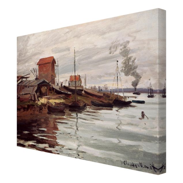 Billeder hav Claude Monet - The Seine At Petit-Gennevilliers