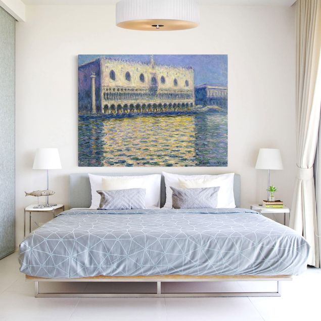 Kunst stilarter impressionisme Claude Monet - The Palazzo Ducale