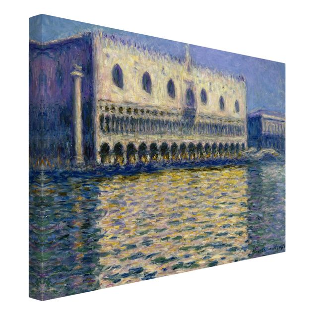 Kunst stilarter Claude Monet - The Palazzo Ducale