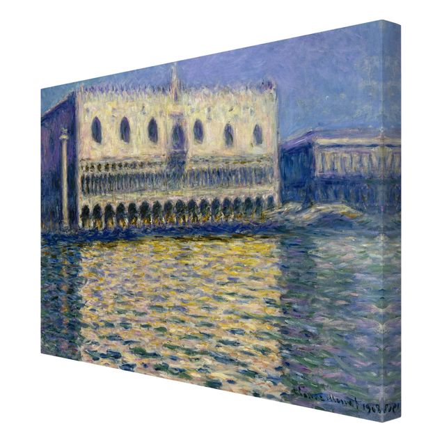 Billeder arkitektur og skyline Claude Monet - The Palazzo Ducale