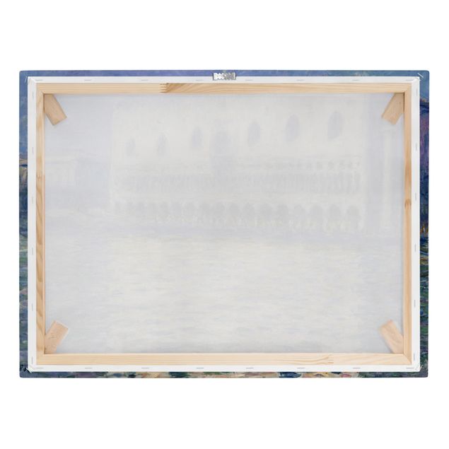 Billeder på lærred kunsttryk Claude Monet - The Palazzo Ducale