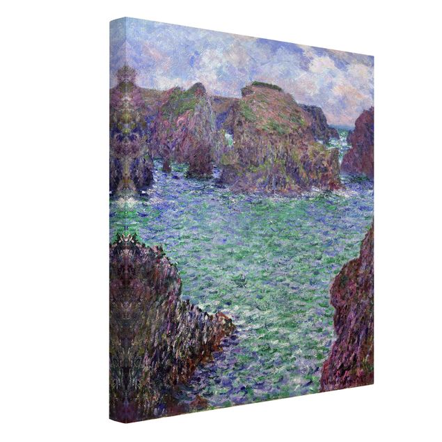 Billeder landskaber Claude Monet - Port-Goulphar, Belle-Île