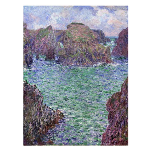 Billeder strande Claude Monet - Port-Goulphar, Belle-Île