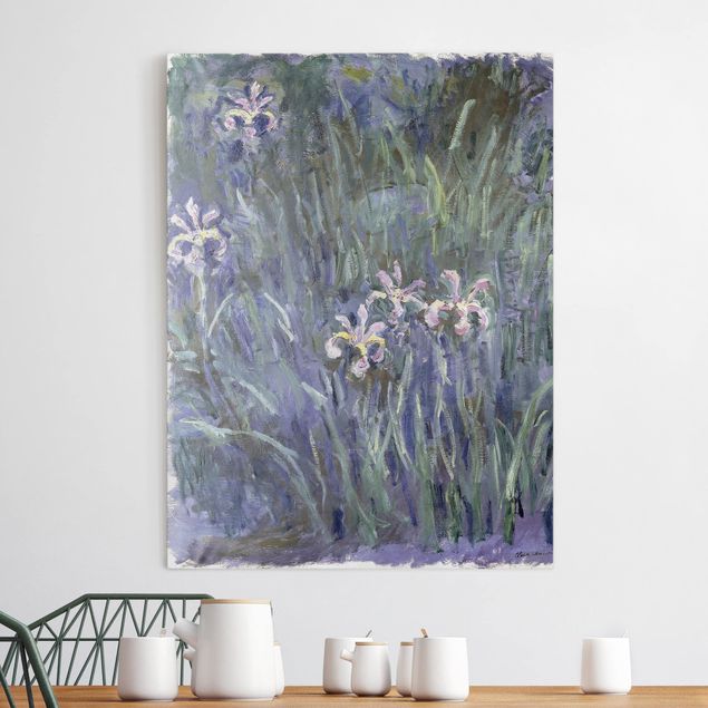 køkken dekorationer Claude Monet - Iris