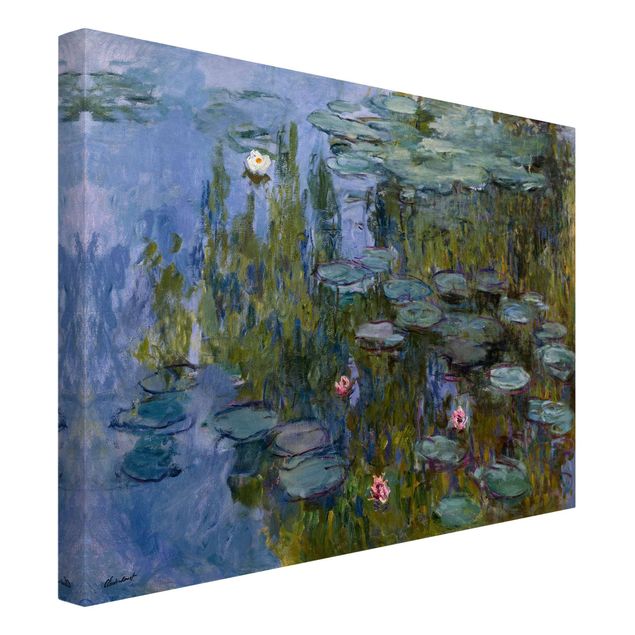 Billeder på lærred hunde Claude Monet - Water Lilies (Nympheas)