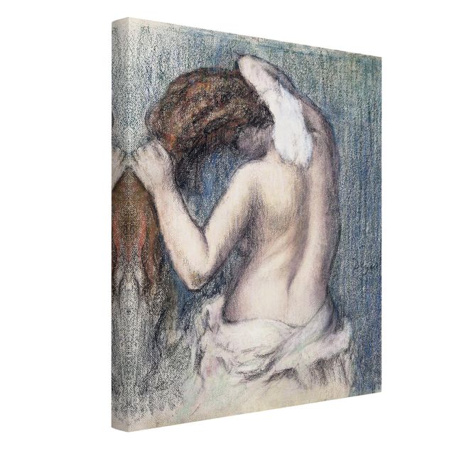 Billeder nøgen og erotik Edgar Degas - Woman Wiping
