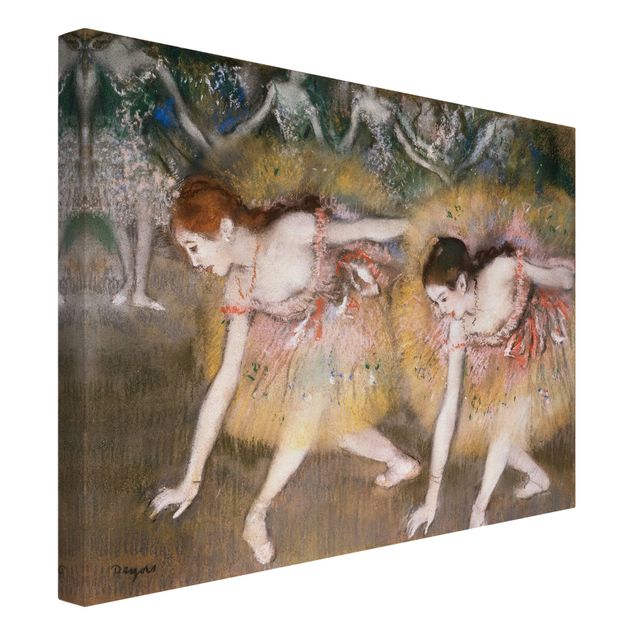 Kunst stilarter Edgar Degas - Dancers Bending Down