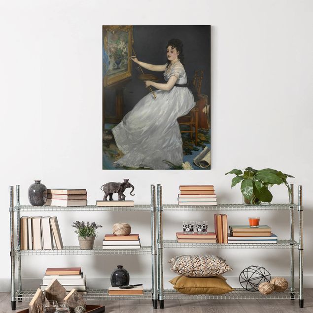 Kunst stilarter Edouard Manet - Eva Gonzalès