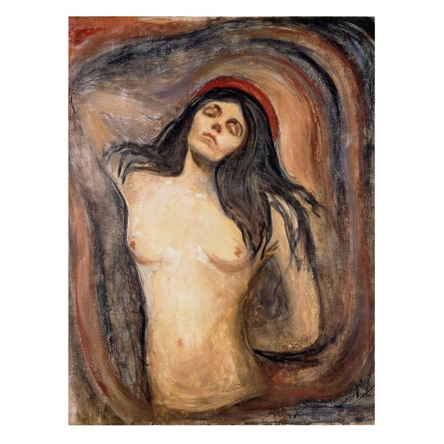 Billeder nøgen og erotik Edvard Munch - Madonna