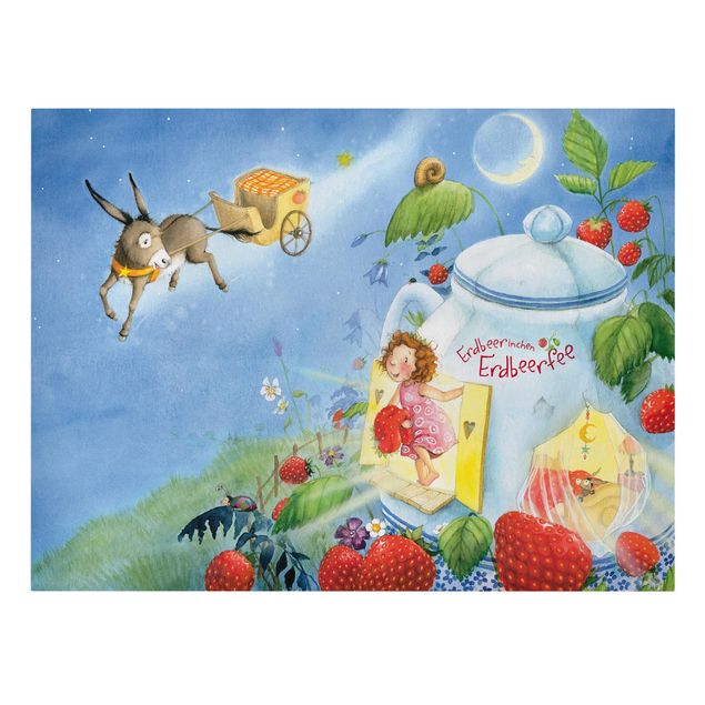 Billeder Little Strawberry Strawberry Fairy - Donkey Casimir