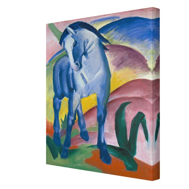 Kunst stilarter Franz Marc - Blue Horse I