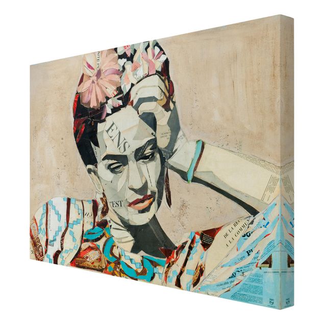 Billeder Frida Kahlo - Collage No.1